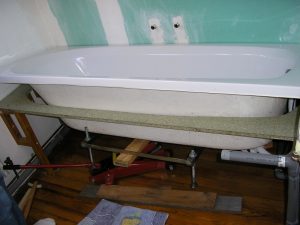 comment installer une baignoire Meilleur de Photos soulever une baignoire les bricolos