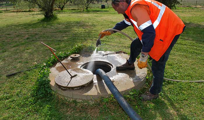 comment déboucher fosse septique